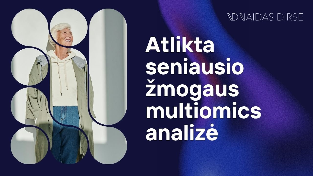 Atlikta seniausio žmogaus multiomics analizė